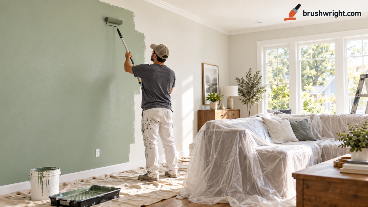 How to Paint a Room
